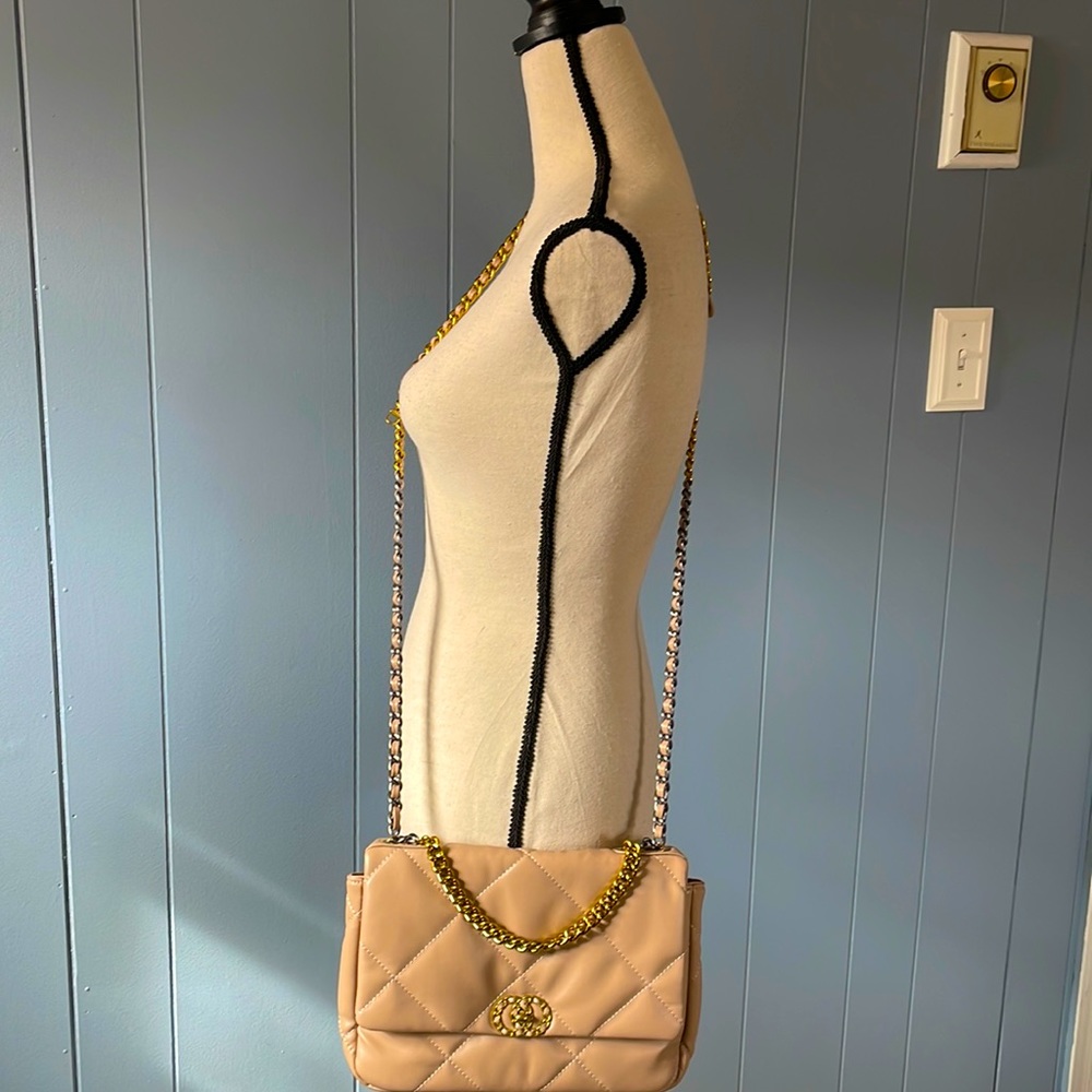 Kell Parker Tara Quilted Crossbody